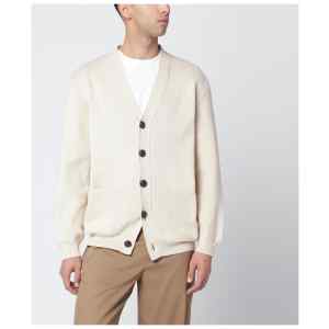 Golden Goose Beige cotton-blend cardigan
