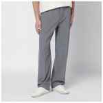 Golden Goose Grey Prince of Wales trousers
