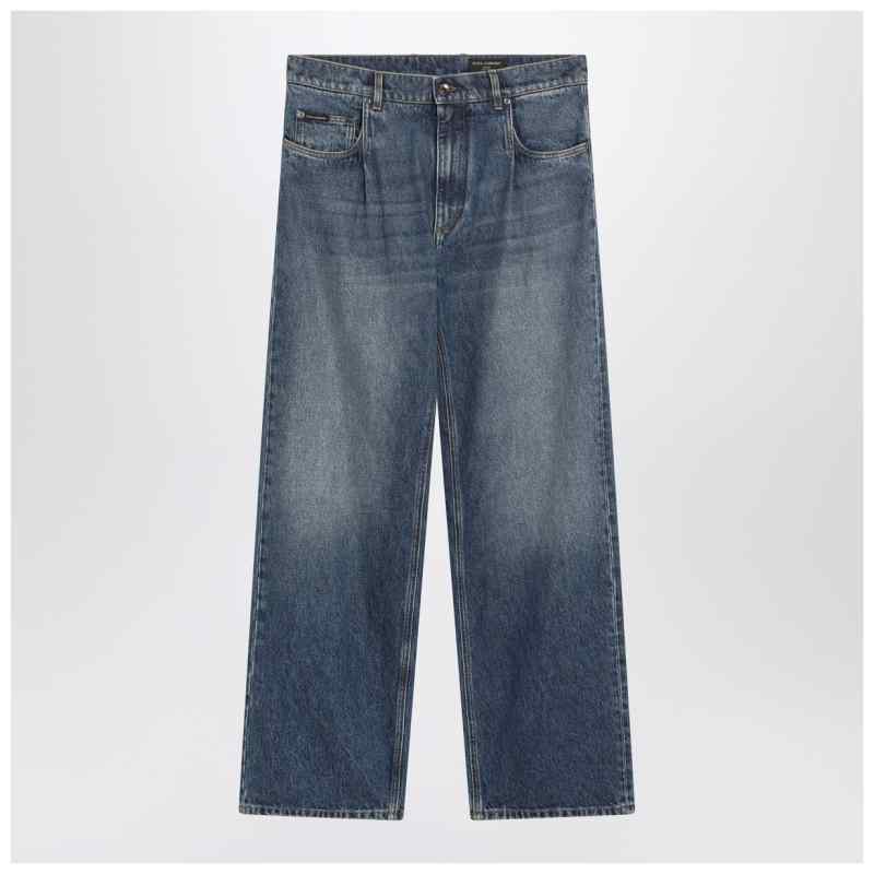 Dolce&Gabbana Blue washed over jeans Dolce&Gabbana Blue washed over jeans, theFeinheit