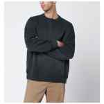 Golden Goose Distressed faded black sweatshirt