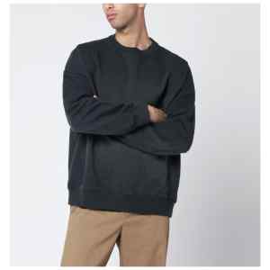 Golden Goose Distressed faded black sweatshirt