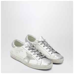 Golden Goose Super Star sneakers White/Ivory/Silver