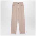 Golden Goose Dyed-effect pink denim jeans