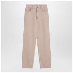 Golden Goose Dyed-effect pink denim jeans
