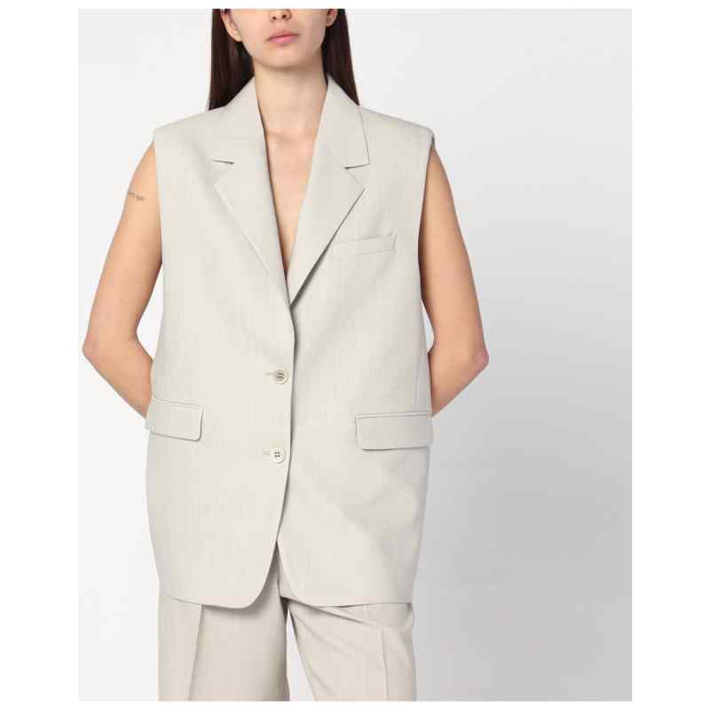 Golden Goose Single-breasted vest in wool blend, theFeinheit