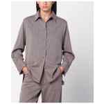 Golden Goose Garnet shirt in chevron wool blend