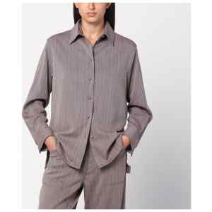 Golden Goose Garnet shirt in chevron wool blend