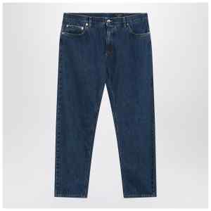 Dolce&Gabbana Blue denim jeans with logo tag
