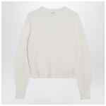 Max Mara Ivory sweater in stretch cashmere knit