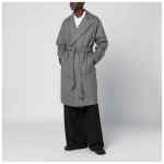 Tagliatore Houndstooth belt coat