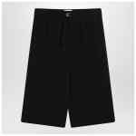 Ami Paris Bermuda wide black in cotton