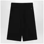 Ami Paris Bermuda wide black in cotton