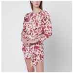 ISABEL MARANT Top with multicolour print