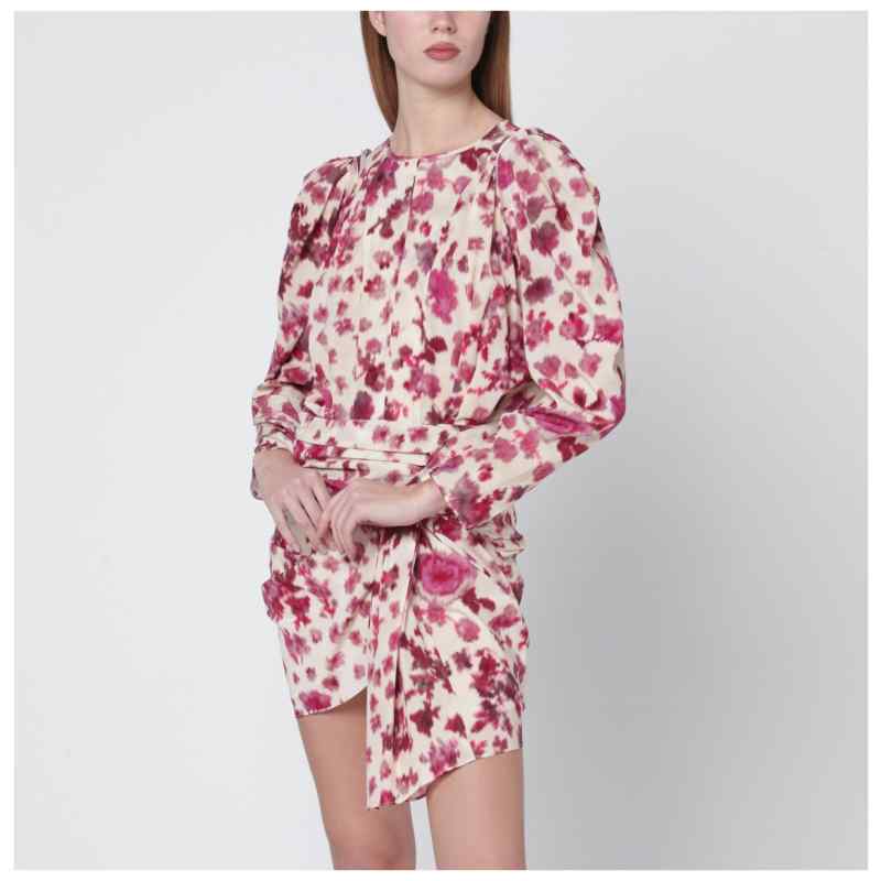 ISABEL MARANT Top with multicolour print, theFeinheit