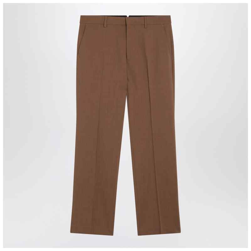 Ami Paris Hazelnut wool trousers Ami Paris Hazelnut wool trousers, theFeinheit