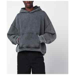 Represent Vintage gray hoodie