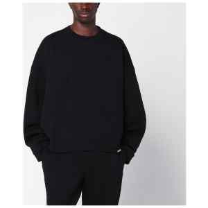 Represent Black crew neck sweatshirt