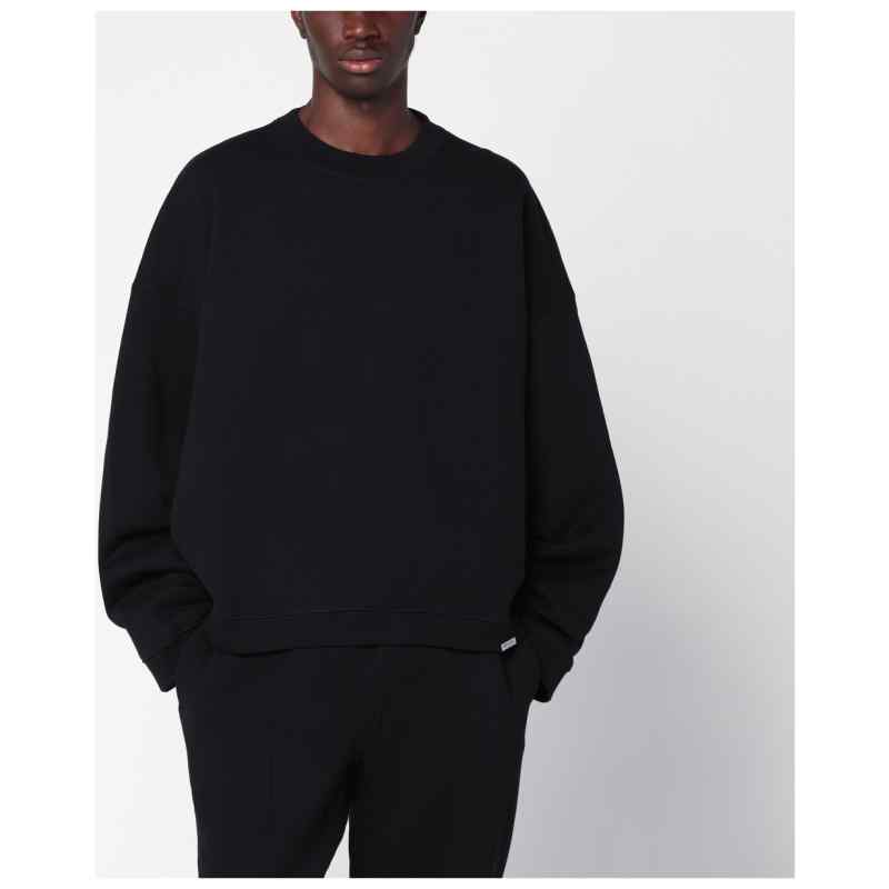 Represent Black crew neck sweatshirt, theFeinheit