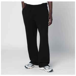 Represent Black cotton jogger pants