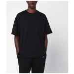 Represent black crew neck t-shirt