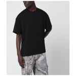 Represent Black crew neck t-shirt