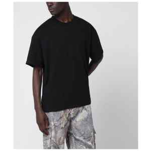 Represent Black crew neck t-shirt