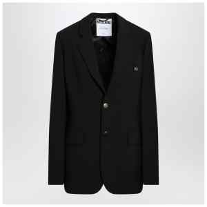 Moschino Black single-breasted jacket