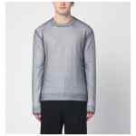 Jil Sander Grey jumper with layered design
