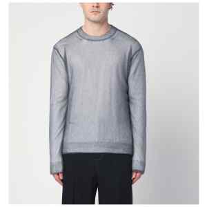Jil Sander Grey jumper with layered design