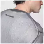 Jil Sander Grey jumper with layered design