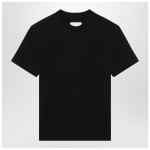 Jil Sander Black cotton T-shirt
