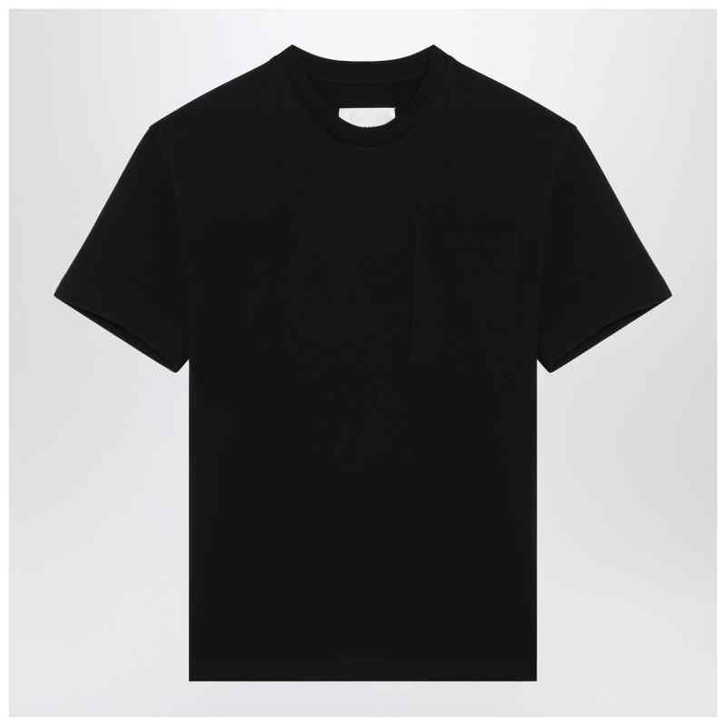 Jil Sander Black cotton T-shirt, theFeinheit