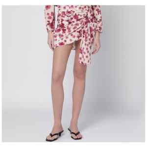 ISABEL MARANT Ovia multicolour printed miniskirt