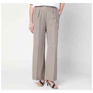 Calvin Klein Ash grey trousers in linen blend