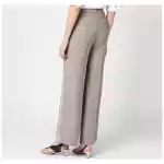 Calvin Klein Ash grey trousers in linen blend