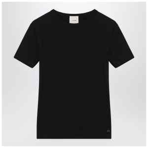Calvin Klein Black ribbed T-shirt