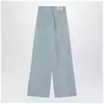 Calvin Klein Wide blue jeans