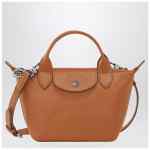 Longchamp Handbag Le Pliage Xtra XS in Cashew colour