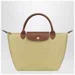 Longchamp Pistacchio-coloured Le Pliage Original S bag