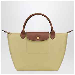 Longchamp Pistacchio-coloured Le Pliage Original S bag