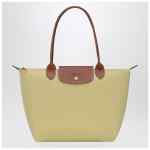 Longchamp Pistachio coloured Le Pliage Original M bag