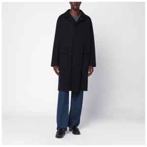 Tagliatore Loyds coat in black Tailor