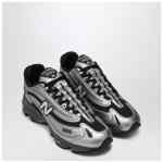 New Balance Sneakers 1000 SL in metallic silver leather