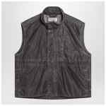 Our Legacy Firm brown vest with vintage effect