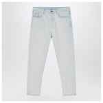 Brunello Cucinelli Regular light blue jeans