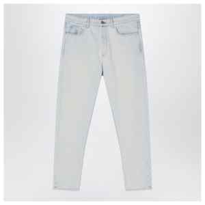 Brunello Cucinelli Regular light blue jeans
