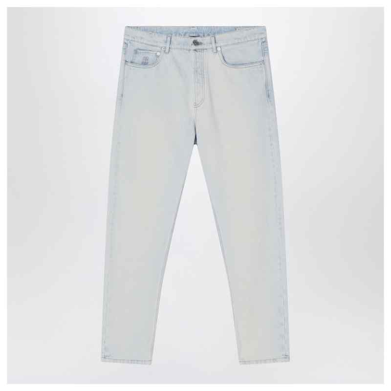 Brunello Cucinelli Regular light blue jeans, theFeinheit