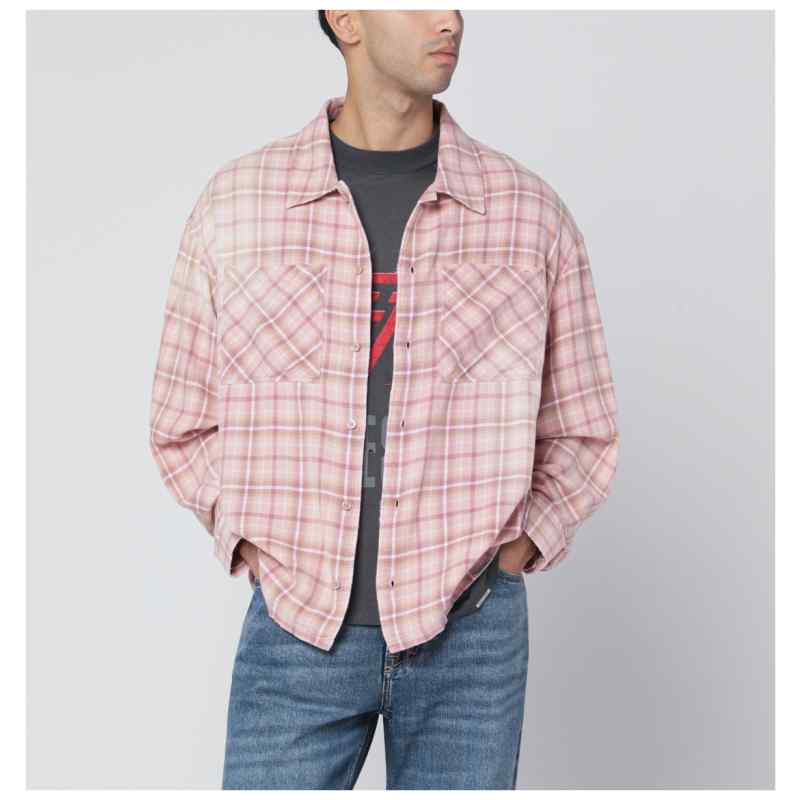 Represent Quartz check flannel shirt, theFeinheit