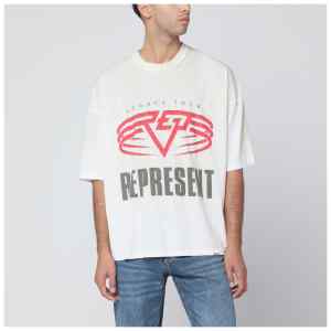 Represent Reversible Living Legacy Tour T-shirt in écru