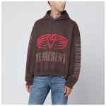 Represent Reversible Living Legacy Tour sweatshirt in black